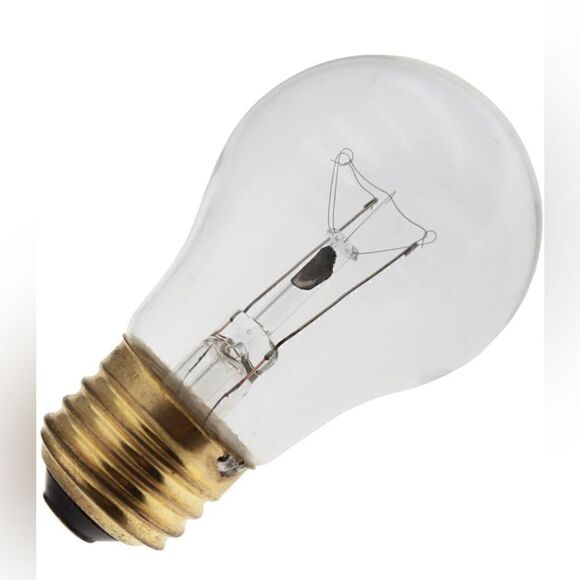 Industrial Performance 130V, 15w A15, Medium Screw (E26) Base Bulb-pack of 4 - Picture 2 of 4